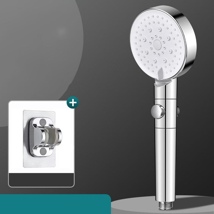 BowLift | Modern Shower Head 6 Settings Adjustable Spray Pattern Handheld Shower Head