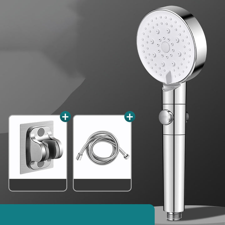 BowLift | Modern Shower Head 6 Settings Adjustable Spray Pattern Handheld Shower Head