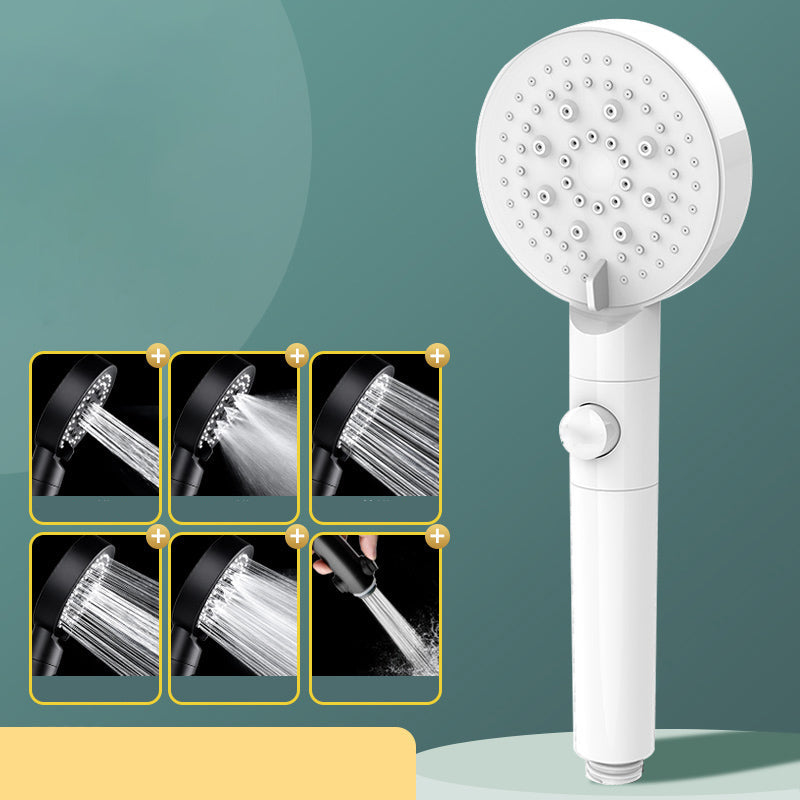 BowLift | Modern Shower Head 6 Settings Adjustable Spray Pattern Handheld Shower Head