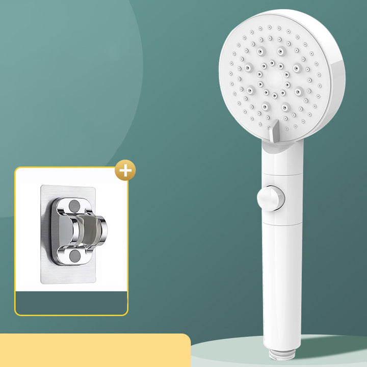 BowLift | Modern Shower Head 6 Settings Adjustable Spray Pattern Handheld Shower Head