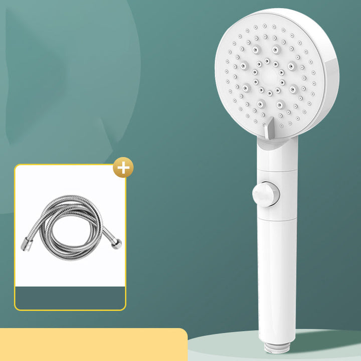 BowLift | Modern Shower Head 6 Settings Adjustable Spray Pattern Handheld Shower Head