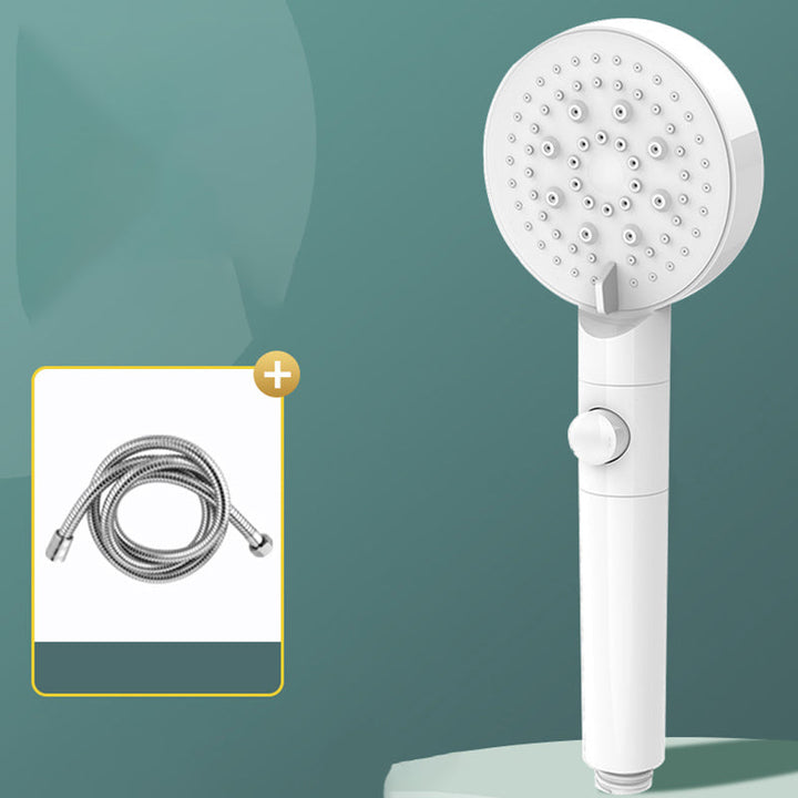 BowLift | Modern Shower Head 6 Settings Adjustable Spray Pattern Handheld Shower Head
