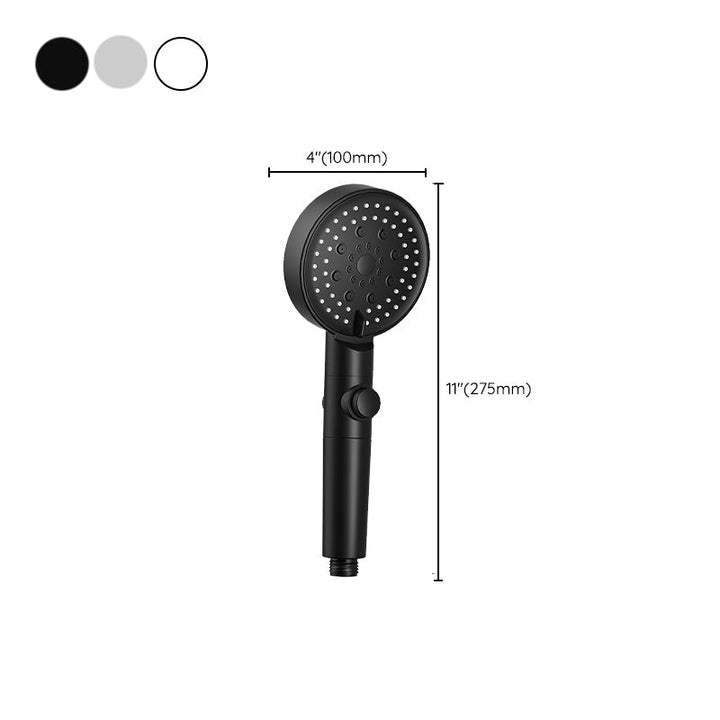 BowLift | Modern Shower Head 6 Settings Adjustable Spray Pattern Handheld Shower Head