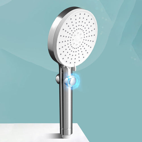 BowLift | Modern Shower Head Handheld Plastic Round Self-Cleaning Shower Head