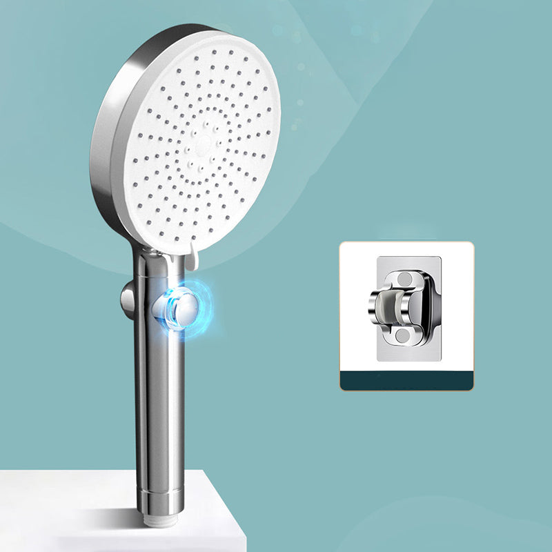 BowLift | Modern Shower Head Handheld Plastic Round Self-Cleaning Shower Head