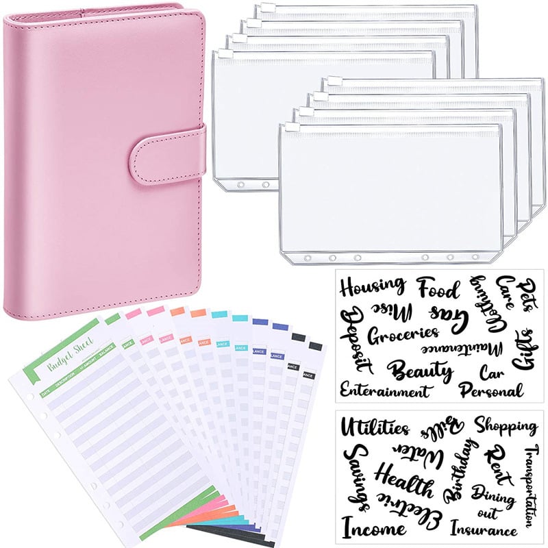 BowLift | Budget Binder Book With Cash Envelopes