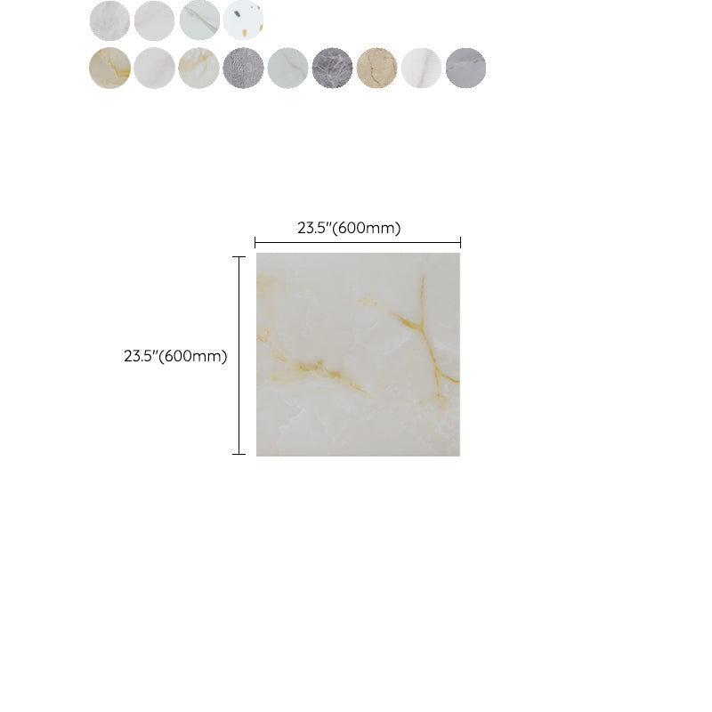 BowLift | Modern Indoor Vinyl Flooring Peel and Stick Marble Print Vinyl Flooring