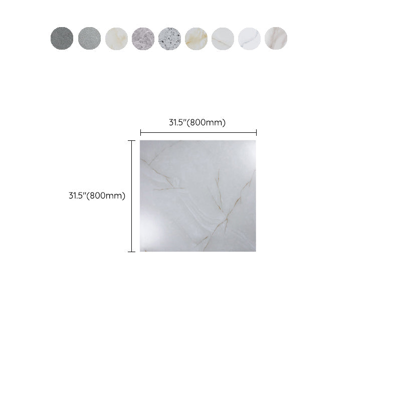 BowLift | Modern Indoor Vinyl Floor Peel and Stick Marble Print Vinyl Floor