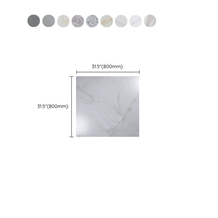 BowLift | Modern Indoor Vinyl Floor Peel and Stick Marble Print Vinyl Floor