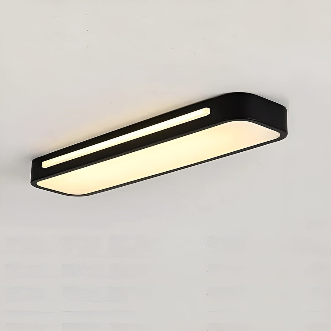 Rectangular Ceiling Light – Clear Lines & Modern Design | Perfect for Living Room and Dining Area | Bowlift
