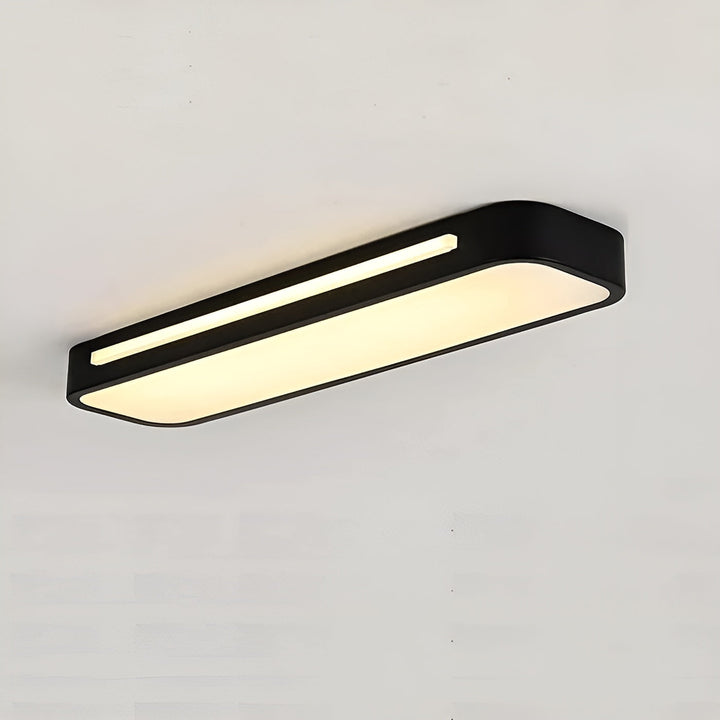Rectangular Ceiling Light – Clear Lines & Modern Design | Perfect for Living Room and Dining Area | Bowlift
