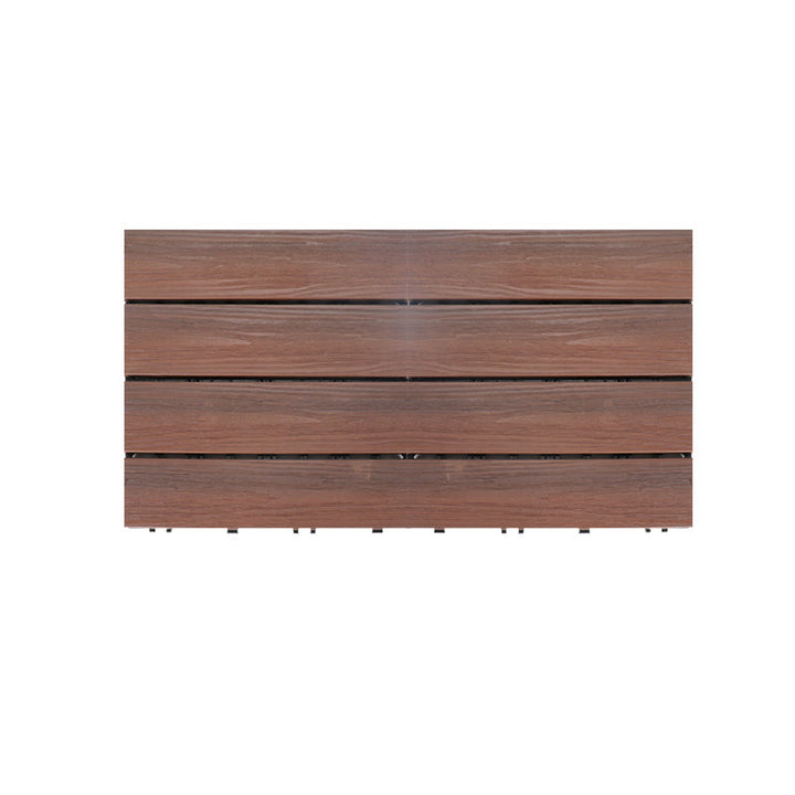 BowLift | Deck Plank Loose Lay Wood Floor Tiles Garden Outdoor Flooring