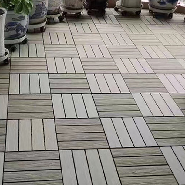 BowLift | Deck Plank Loose Lay Wood Floor Tiles Garden Outdoor Flooring