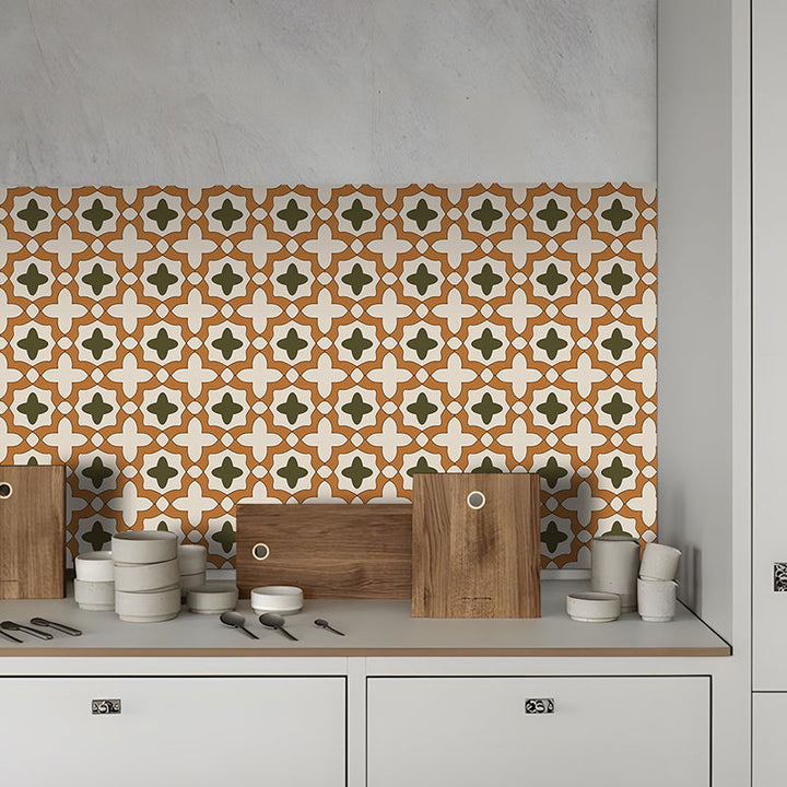 BowLift | Mosaic Peel & Stick Tile Square Waterproof Tile for Splashback Wall