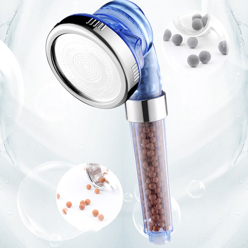 BowLift | Bathroom Showerhead Plastic Water Filtration Round Hand Shower