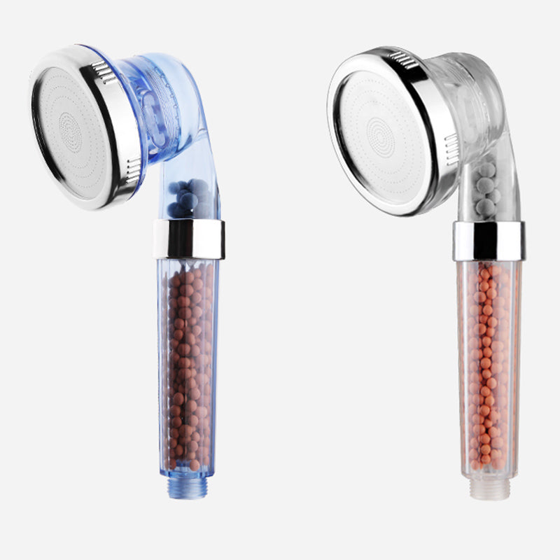 BowLift | Bathroom Showerhead Plastic Water Filtration Round Hand Shower