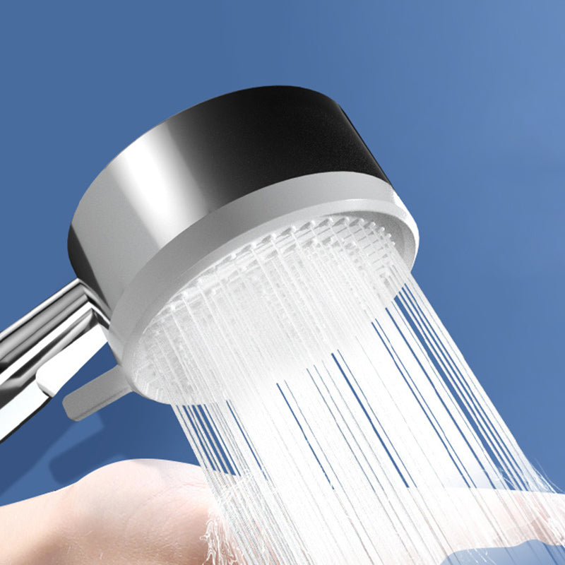 BowLift | Modern Handheld Round Plastic Self-Cleaning Shower Head