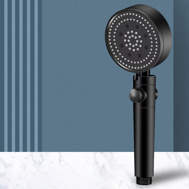 BowLift | Modern Handheld Round Plastic Self-Cleaning Shower Head