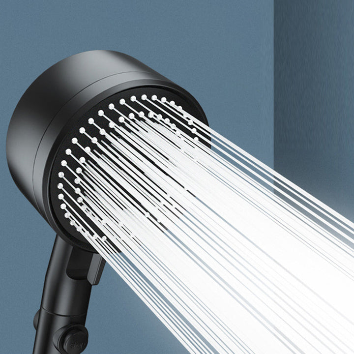 BowLift | Modern Handheld Round Plastic Self-Cleaning Shower Head