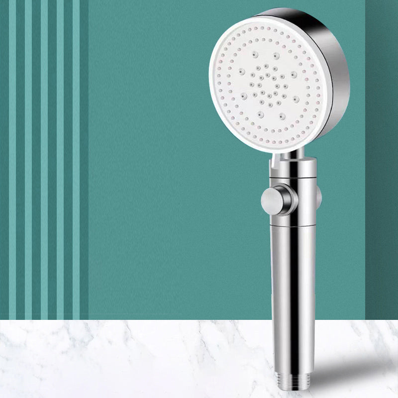 BowLift | Modern Handheld Round Plastic Self-Cleaning Shower Head