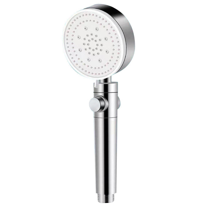 BowLift | Modern Handheld Round Plastic Self-Cleaning Shower Head