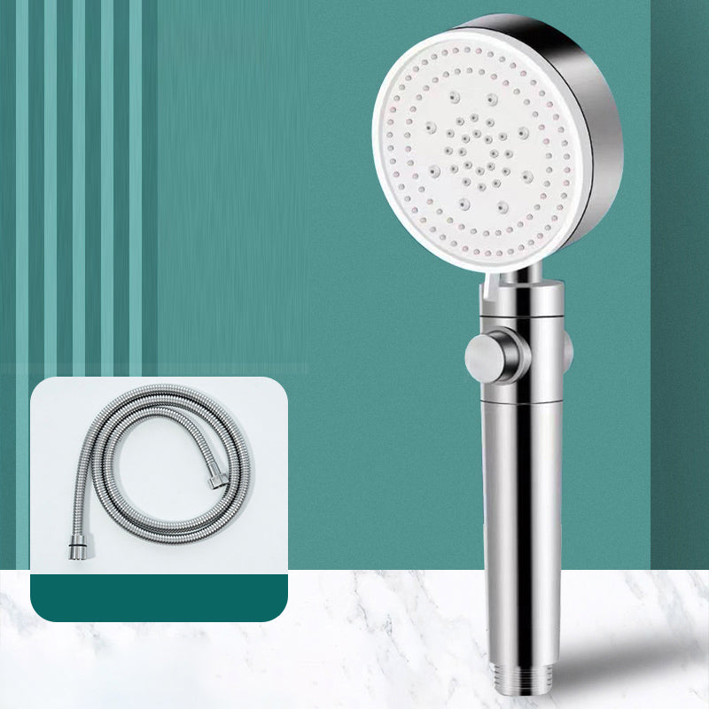 BowLift | Modern Handheld Round Plastic Self-Cleaning Shower Head