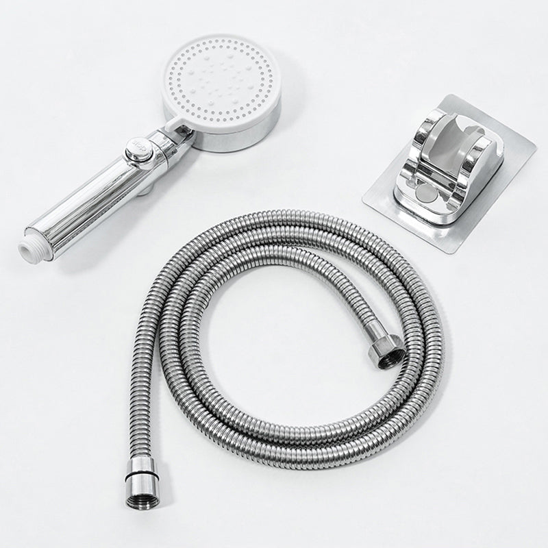 BowLift | Modern Handheld Round Plastic Self-Cleaning Shower Head