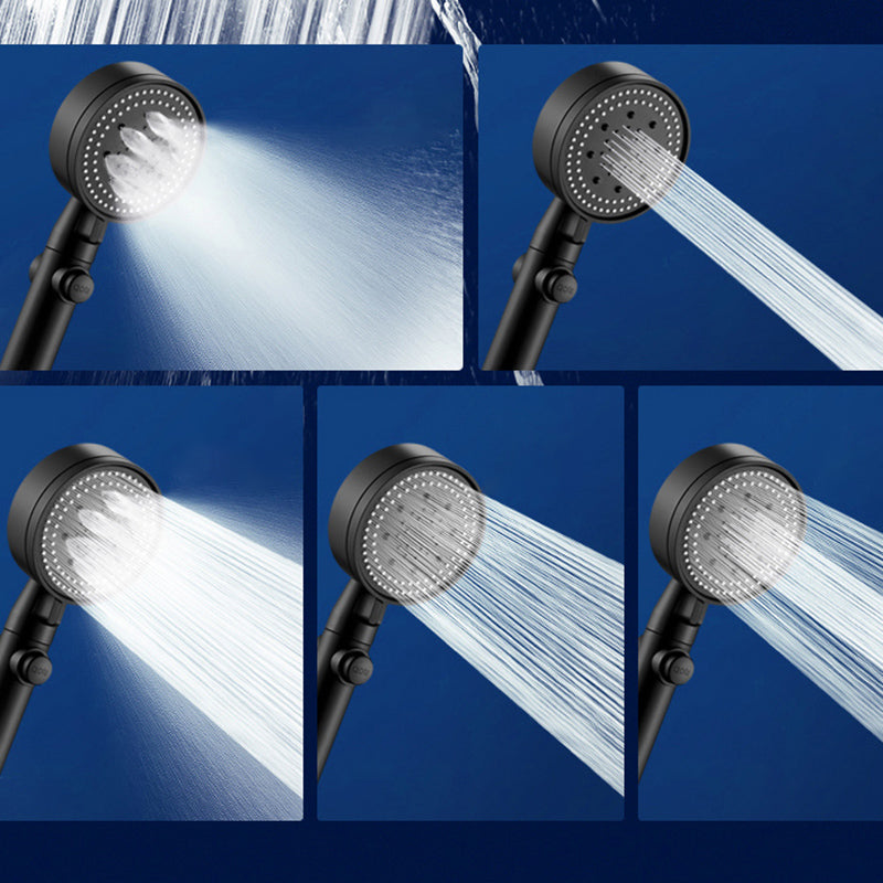 BowLift | Modern Handheld Round Plastic Self-Cleaning Shower Head
