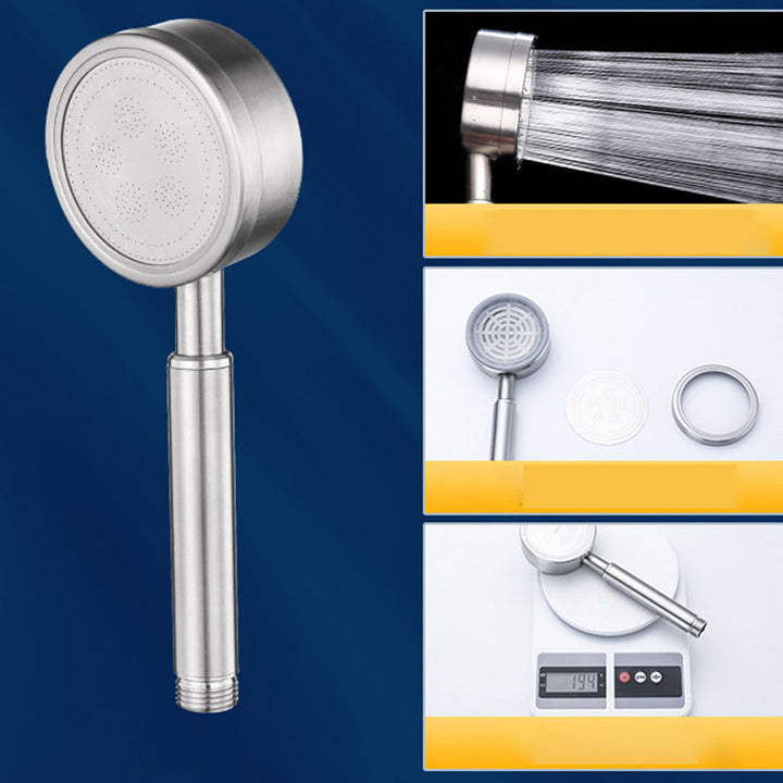 BowLift | Modern Shower Head Round Handheld Water Filtration Shower Head