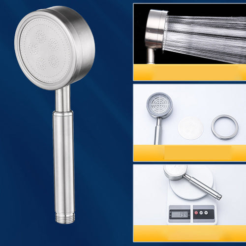 BowLift | Modern Shower Head Round Handheld Water Filtration Shower Head