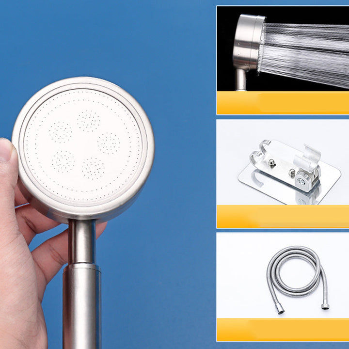 BowLift | Modern Shower Head Round Handheld Water Filtration Shower Head