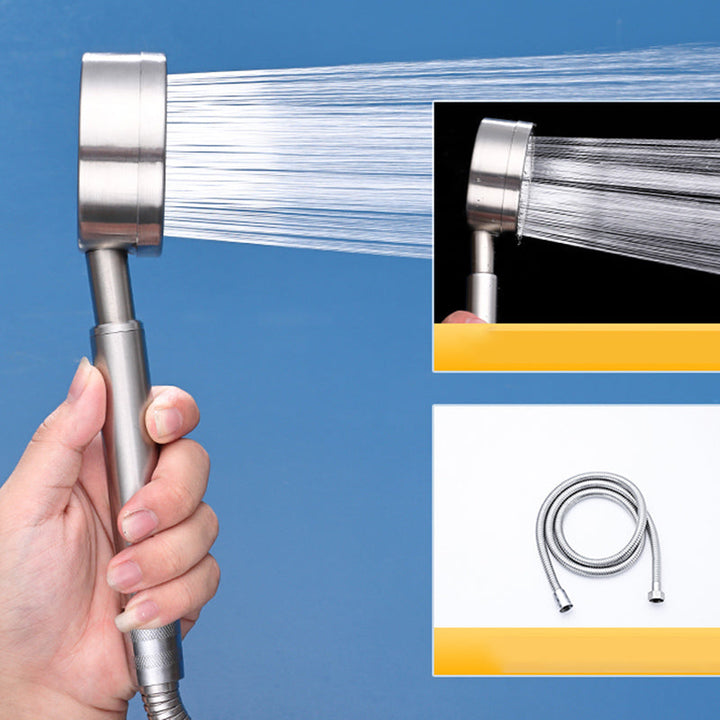 BowLift | Modern Shower Head Round Handheld Water Filtration Shower Head