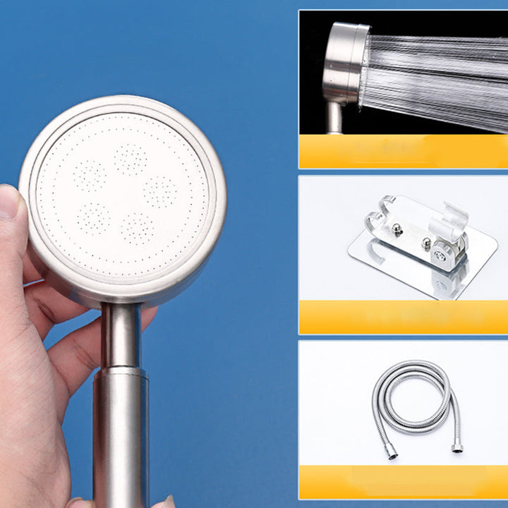BowLift | Modern Shower Head Round Handheld Water Filtration Shower Head