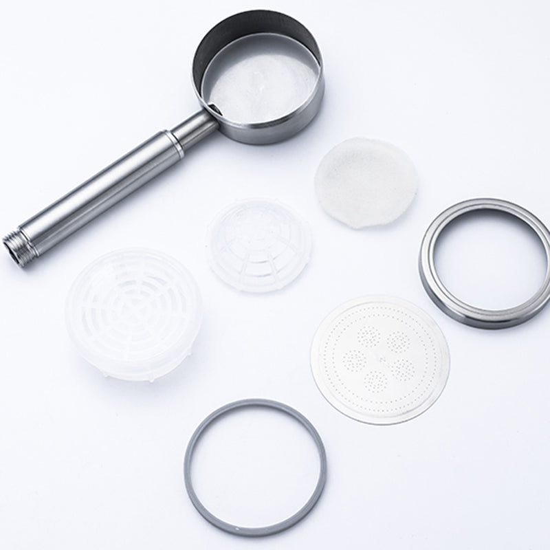 BowLift | Modern Shower Head Round Handheld Water Filtration Shower Head