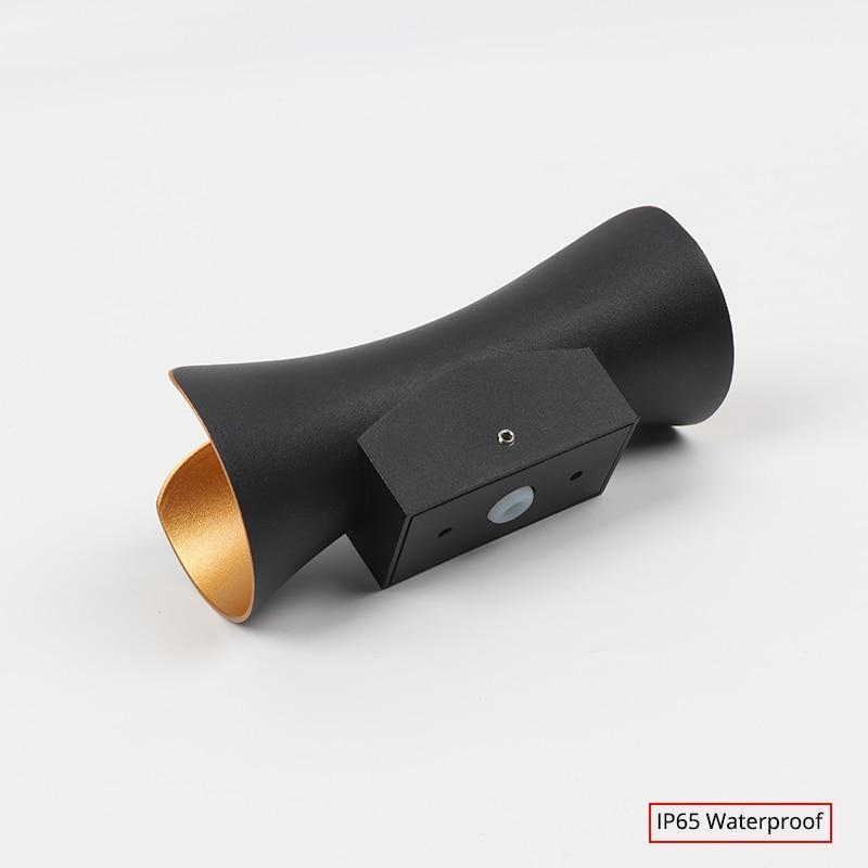 BowLift | Durable Outdoor Waterproof LED Aluminum Wall Lamp