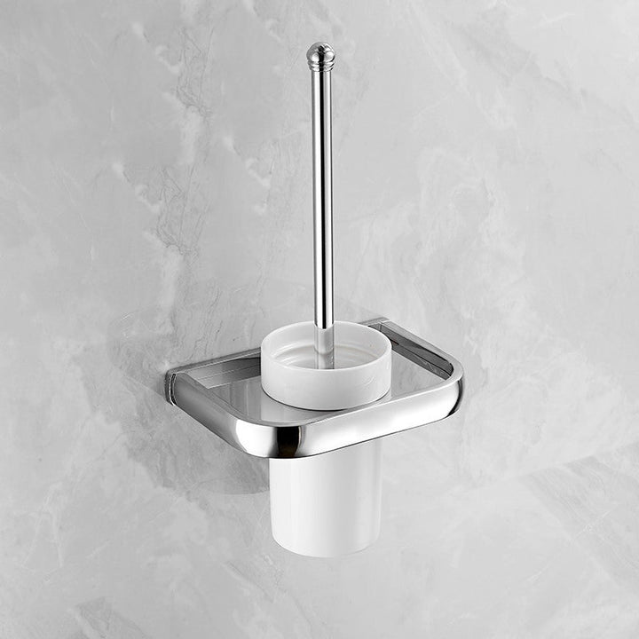 BowLift | Modern Stainless Steel Bathroom Fixtures Set Towel Bar Bathroom Shelf Bathroom Accessory Set
