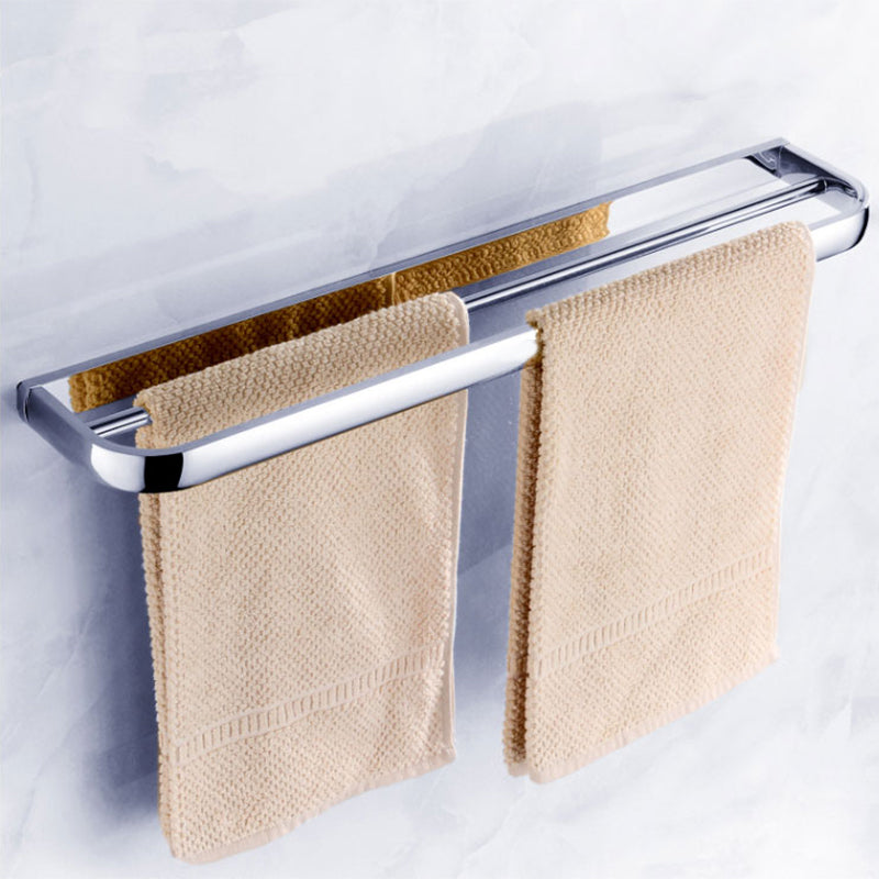 BowLift | Modern Stainless Steel Bathroom Fixtures Set Towel Bar Bathroom Shelf Bathroom Accessory Set