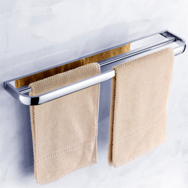 BowLift | Modern Stainless Steel Bathroom Fixtures Set Towel Bar Bathroom Shelf Bathroom Accessory Set