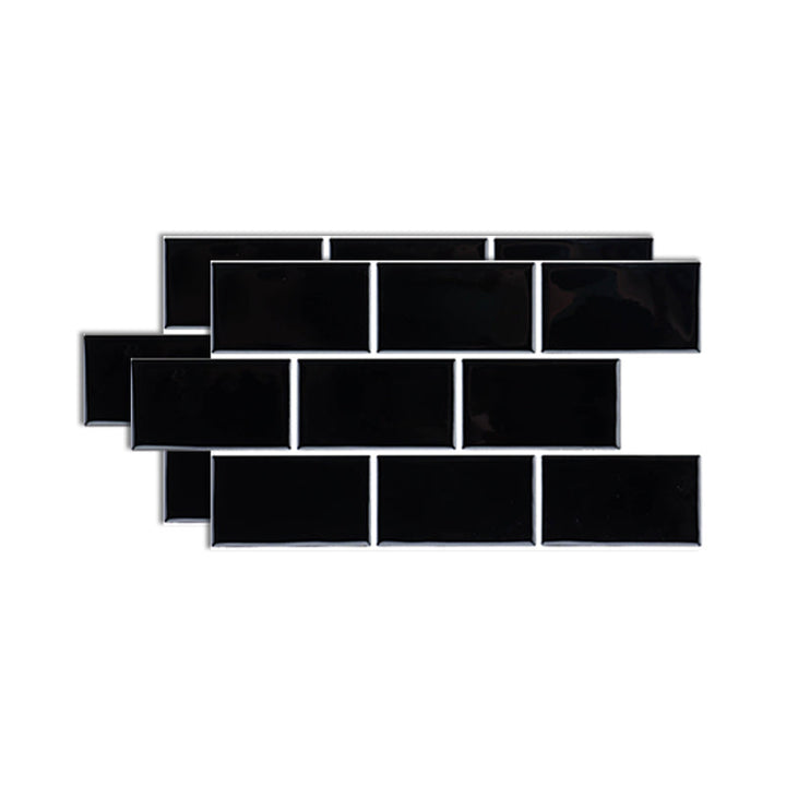 BowLift | Plastic Peel & Stick Subway Tile Modern Simple Subway Tile Wallpaper