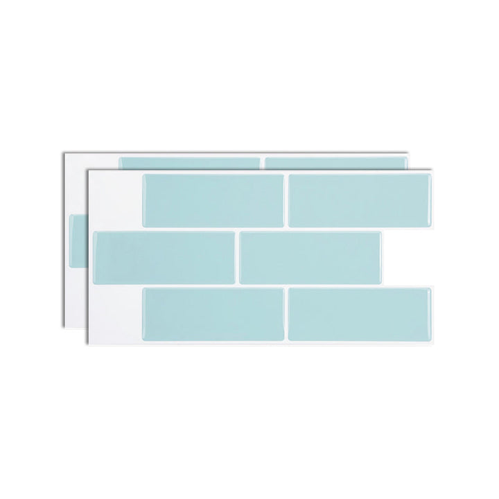 BowLift | Plastic Peel & Stick Subway Tile Modern Simple Subway Tile Wallpaper