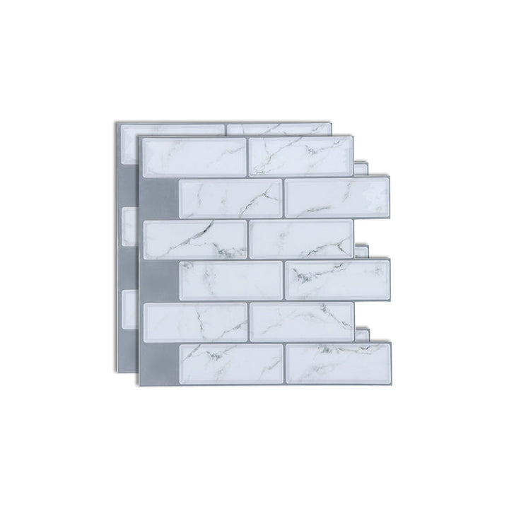 BowLift | Plastic Peel & Stick Subway Tile Modern Simple Subway Tile Wallpaper
