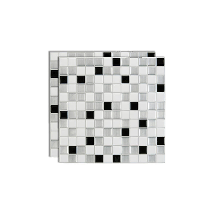 BowLift | Plastic Peel & Stick Subway Tile Modern Simple Subway Tile Wallpaper