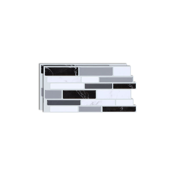 BowLift | Plastic Peel & Stick Subway Tile Modern Simple Subway Tile Wallpaper