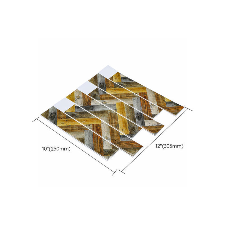 BowLift | Plastic Peel & Stick Subway Tile Modern Simple Subway Tile Wallpaper