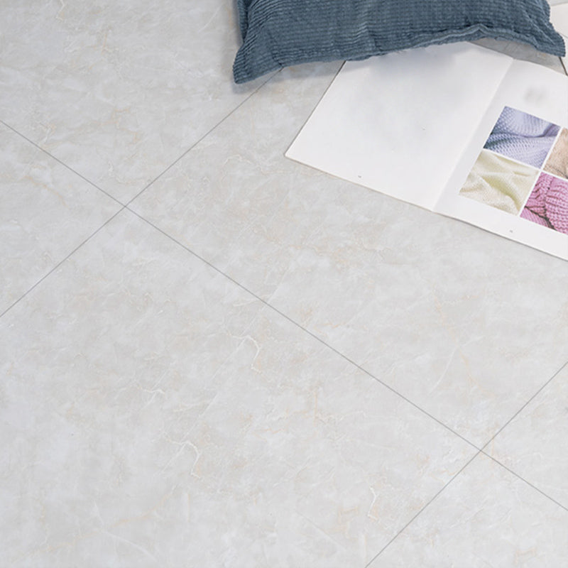 BowLift | Modern vinyl tiles made of plastic, self-adhesive, marble look, fade-resistant tile floor