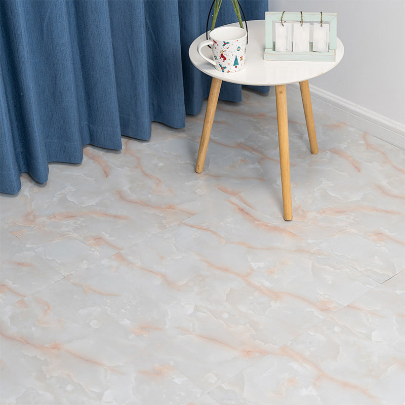 BowLift | Modern vinyl tiles made of plastic, self-adhesive, marble look, fade-resistant tile floor