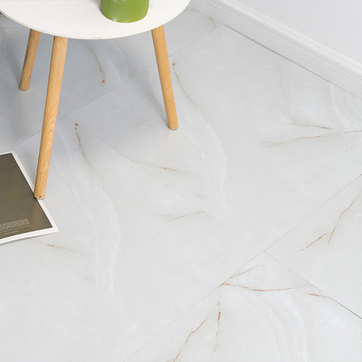 BowLift | Modern vinyl tiles made of plastic, self-adhesive, marble look, fade-resistant tile floor