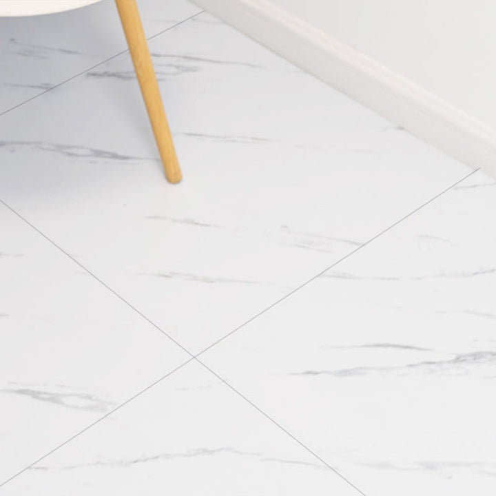 BowLift | Modern vinyl tiles made of plastic, self-adhesive, marble look, fade-resistant tile floor