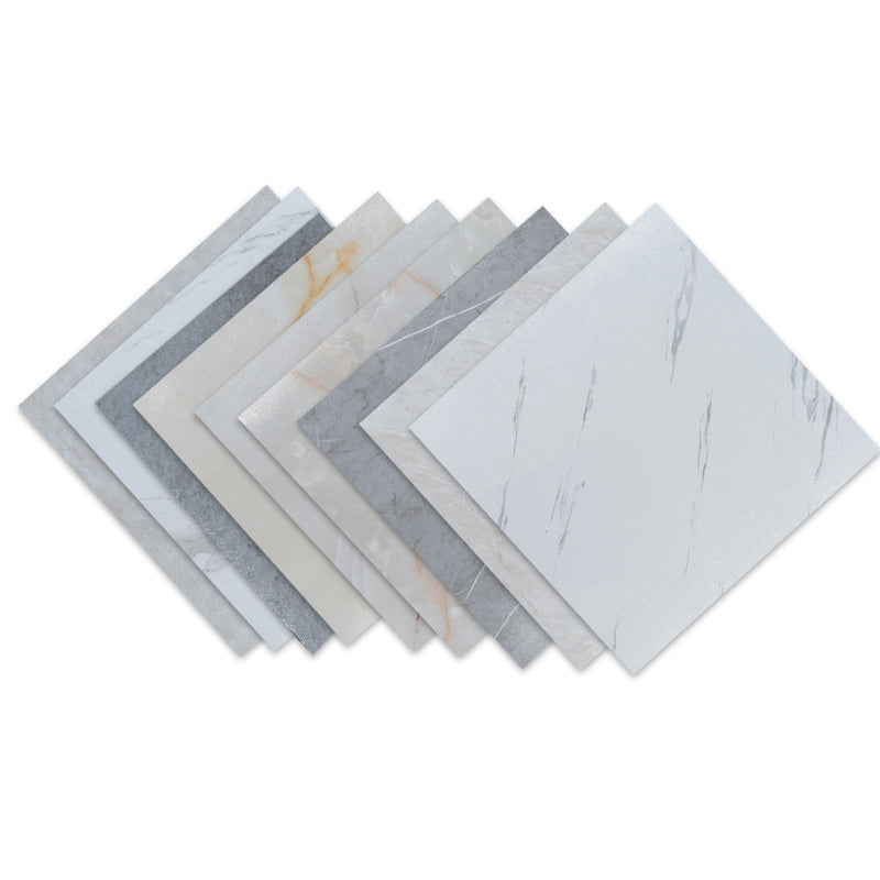 BowLift | Modern vinyl tiles made of plastic, self-adhesive, marble look, fade-resistant tile floor