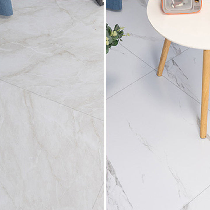 BowLift | Modern vinyl tiles made of plastic, self-adhesive, marble look, fade-resistant tile floor